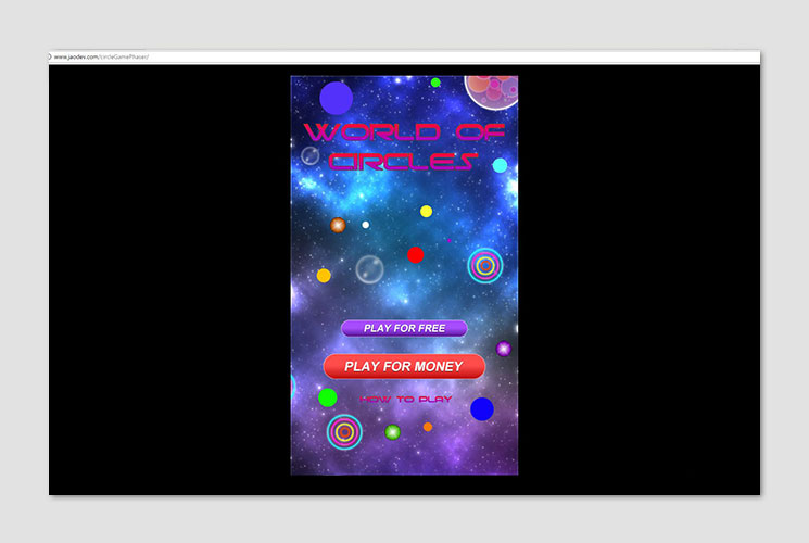 World of Circles Game
