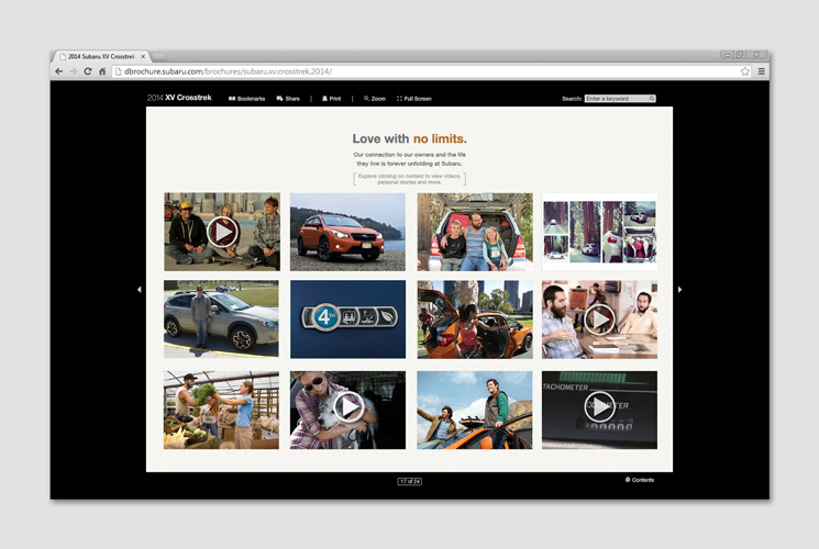 xv Crosstrek Digital Brochure