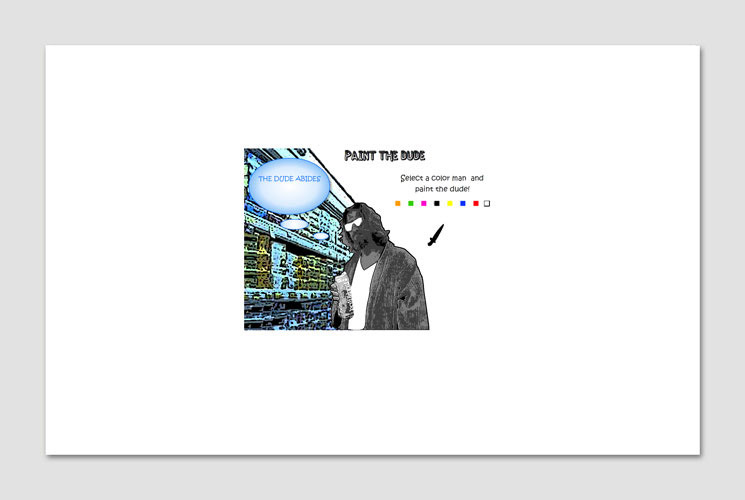 Paint The Dude